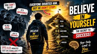 Nobody Believed in Him... Until This Happened! | Believe In Yourself 💯