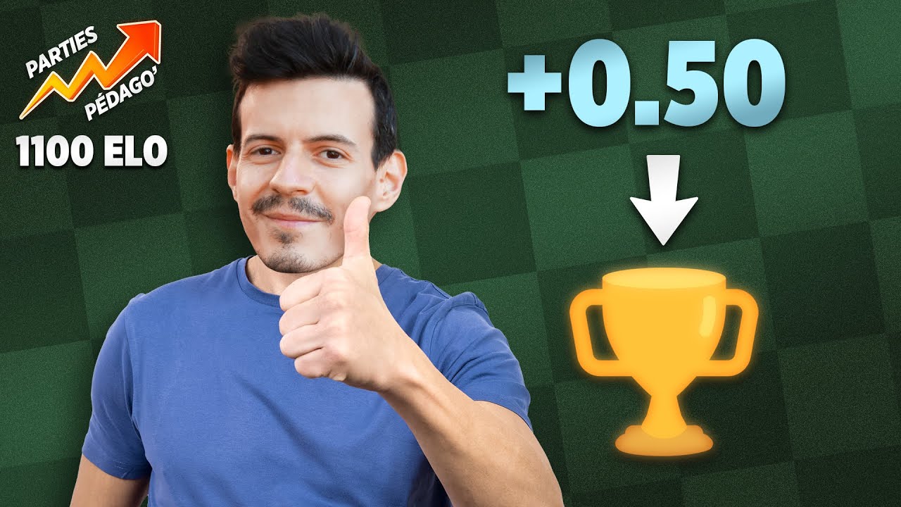 GAGNEZ ENFIN vos parties d'échecs sur un micro avantage !