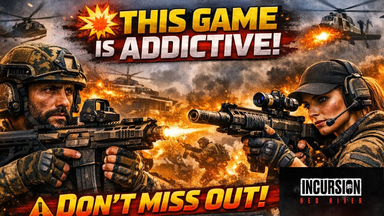 💥 This GAME is ADDICTIVE! Don't Miss Out! : Incursion Red River - YouTube