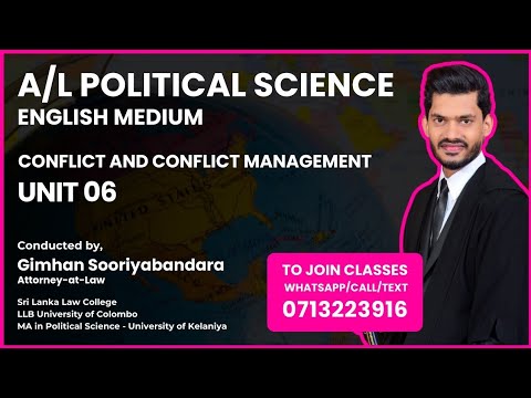 A/L Political Science