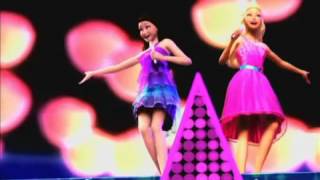 Video thumbnail of "Barbie die Prinzessin und der Popstar DVD Werbung Deutsch"