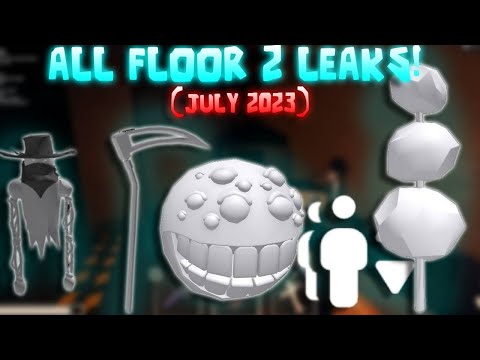 ALL NEW DOORS FLOOR 2 LEAKS! (July 2023) | Roblox