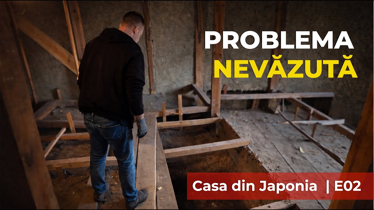 Asta NU mă așteptam să găsesc… mă va costa timp și bani / Renovare casă în Japonia / EP02