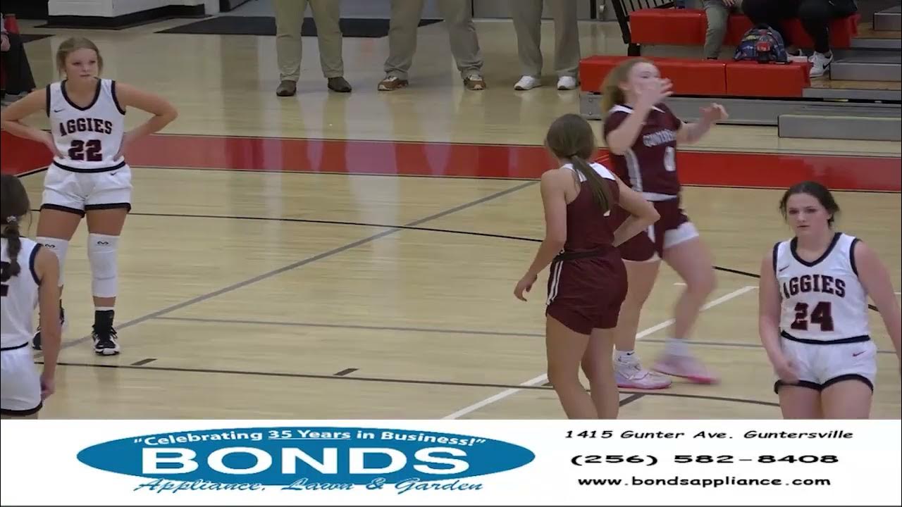 Horizon Communications TV Bcast of Guntersville at Albertville Girls H