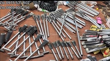 Lò rèn đồ nhíp, chuyên đồ làm vườn giá rẻ tại lò