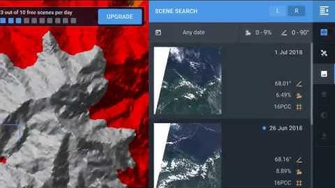 EOS landviewer (slight return) | burdGIS