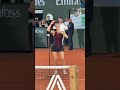 Aura level 1000 💃🏽 Aryna Sabalenka is one of a kind ‼️#rolandgarros