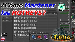 TIBIA [GUIDE] How to change settings (HOTKEYS) when changing characters automatically? Profile