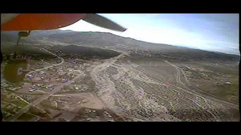 FPV T-28 Trojan Live Oboard Video Camera 2