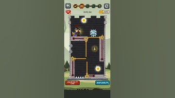 How to Loot - Pin Pull & Hero Rescue / Level 292 / Solution / Azura Global / Android iOS