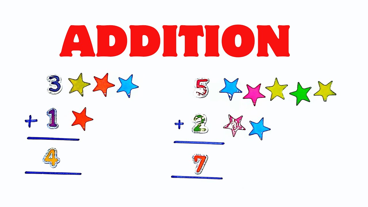 Adding Magic with Stars Interactive Math Lessons Kid Poetry Zone - YouTube