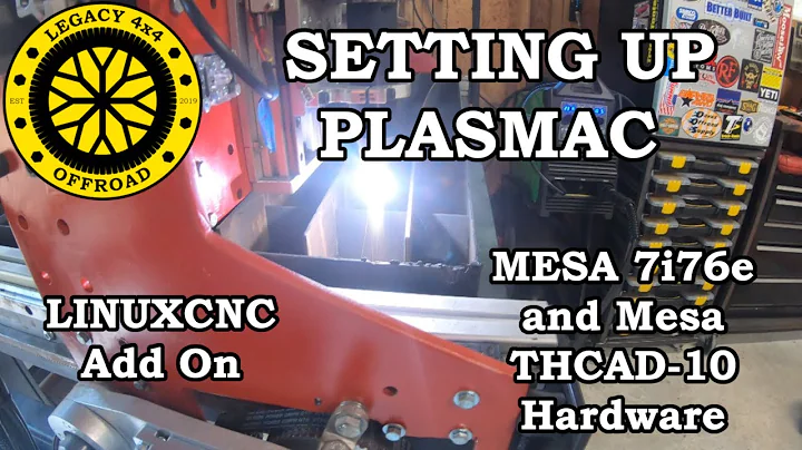 Setting up PlasmaC with Mesa Hardware II Legacy 4x4 and Off-Road