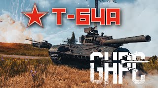 Gunner, HEAT, PC! - The T-64A