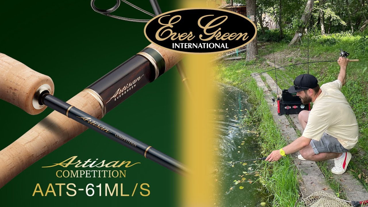 Evergreen Artisan Competition AATS-61ML/S – o lanseta medium light
