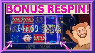 Golden Dragon BONUS RESPIN & Lots More £500 Slots!