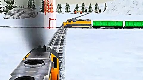 Indian Train Simulator Driving - Level 3 (Android Game)