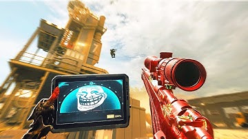 Acting like a BOT then 1v1