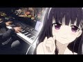 Nirvana (ニルヴァーナ) - Inu x Boku SS OP / MUCC [Piano Cover]