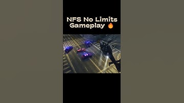 🔥 NFS No Limits Short #1 | Best Racing Game Mobile Gameplay 2025 #gamingshorts #racinggames