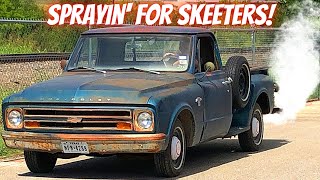 Can We Fix The SMOKING STRAIGHT 6 In Our Chevy C10?