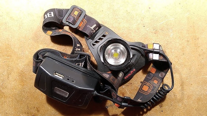 Energizer HD4L3A4 LED Head Torch Tear Down and Repair After Weird Failure.  Can It Be Saved? - YouTube