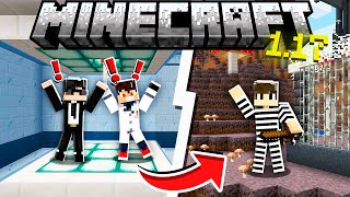 EU ESCAPEI DA ÁREA 51 NO MINECRAFT 1.17! - Creative Squad #87