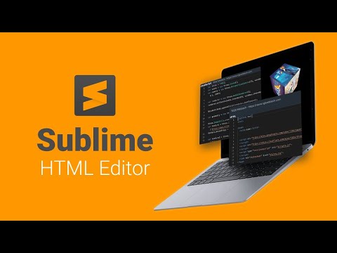 How to Download Sublime ? | Basic view of html | How to run html file ...