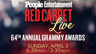 🔴 2022 Grammy Awards: Red Carpet Live | April 3 2022 6:30PM ET | PEOPLE