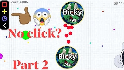 Agario Mobile- New Macro no root 2018😱 Not Fake| No Click| Feed fast 100%|Android Phone