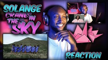 Solange is MY FAVORITE KNOWLES! | CharlieFrmDaMoon Reacts to Cranes in The Sky by Solange Knowles