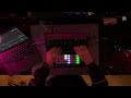 Behringer Edge + Ableton & Ableton Move As Controller - Techno Jam!!