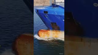 Why Ships Have a Strange Front Bump | The Bulbous Bow Explained #shorts #ship