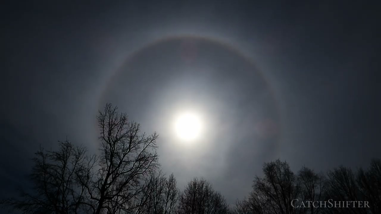 SUNSPOT AR4366 and SUN HALO 02.03.2026