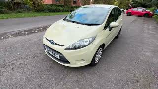 ONE N' ONLY Fiesta　×４ 2012 Ford Fiesta 1.4 Titanium 5D 96 BHP £4,495