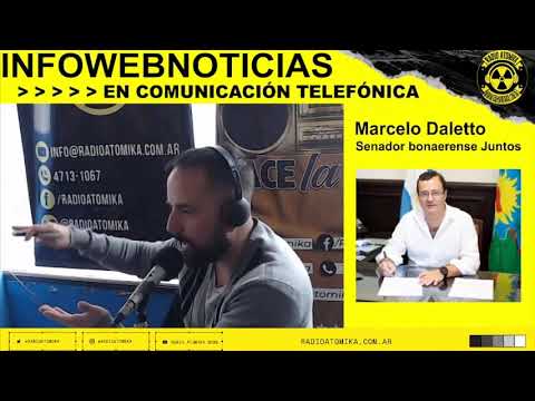 Marcelo Daletto 21/09/22 - Entrevista de Adrián Cordara en Infowebnoticias RADIO