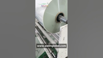 Label material master roll coating/www.sailinglabel.com #label #machine #quality #factory #sailing