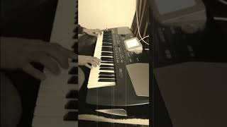 يا عسل ، صابر الرباعي - عزف أحمد معالي korg pa500 ort screenshot 5