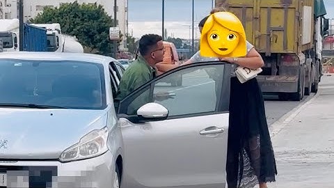 #مقلب ميمكنش ملي عرفاتو كساب شبعان فلوس ولات باغة ديه معاها صحة😂