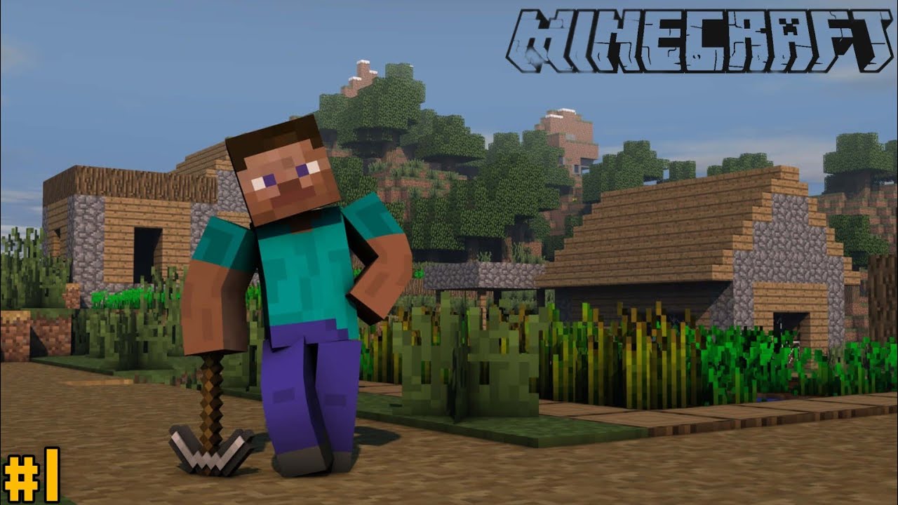 FINELY NEW ONE  MINECRAFT SERIES START |  #1