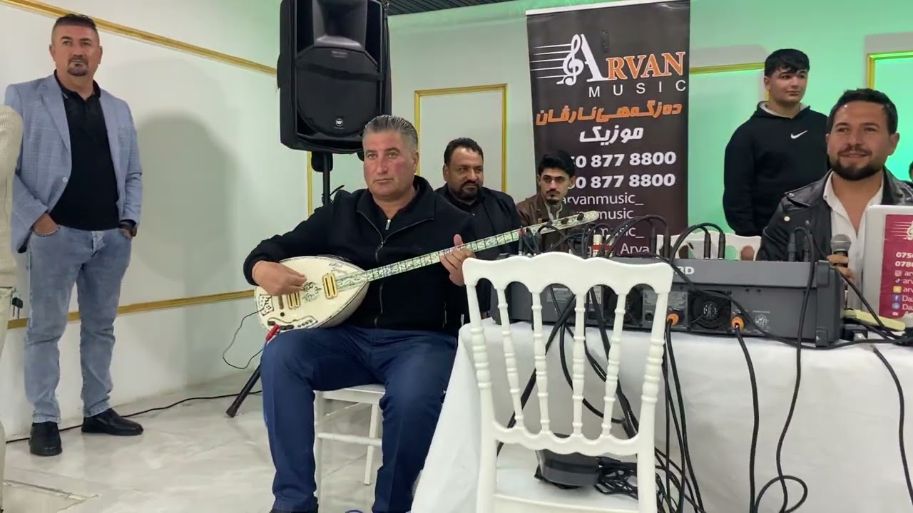 اياد جرحياني داواتا شنكال ل هولا هيفي بلاصAyad jarehiyani dawata Shingal hola hive palace 17/1/2026