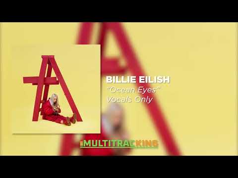 Billie Eilish Ocean Eyes Vocals Only