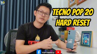 Tecno Pop 20 or Spark go 3  ( KN3) Hard Reset  screenshot 4