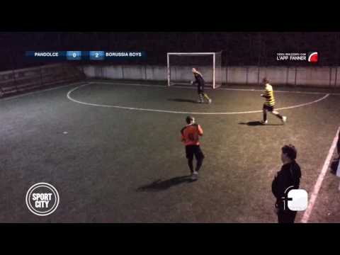 Pandolce 5-7 Borussia Boys | LC5 | Serie B - 3ª | Top Gol - Tafani (BOR)