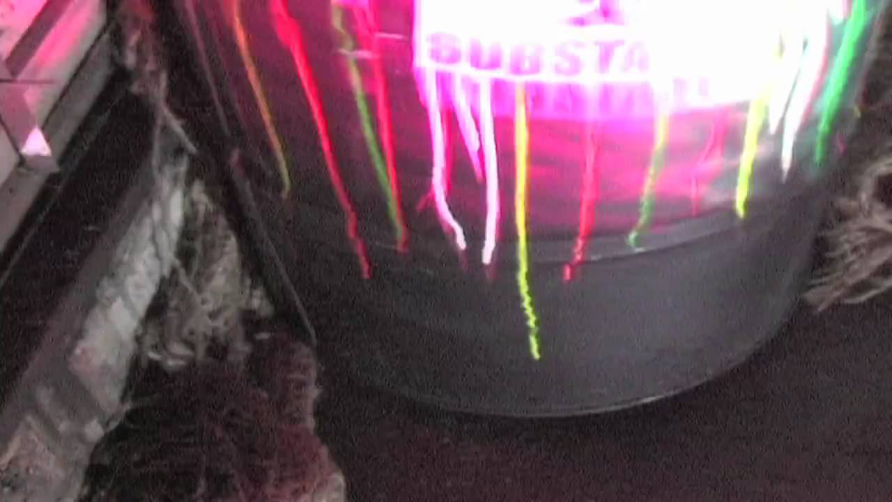 Toxic Drum Prop with Scary Clown