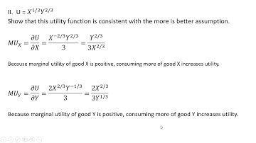 How to Show a Utility Function Satisfies that More is Better