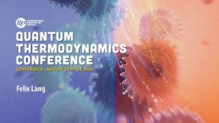 Felix Lang - Quantum engine and thermometry in the BEC-BCS Crossover