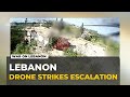 Israeli operations in southern Lebanon: Hezbollah drone attacks cause casualties