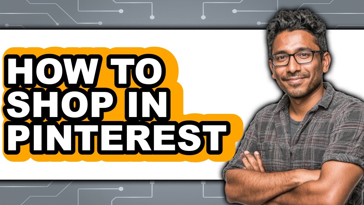 How to Shop in Pinterest (only Way) - YouTube