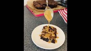 Soft Caramel Brownies! (With easy caramel sauce) To die for! 🤩 - new recipe -My little Dutch kitchen screenshot 1