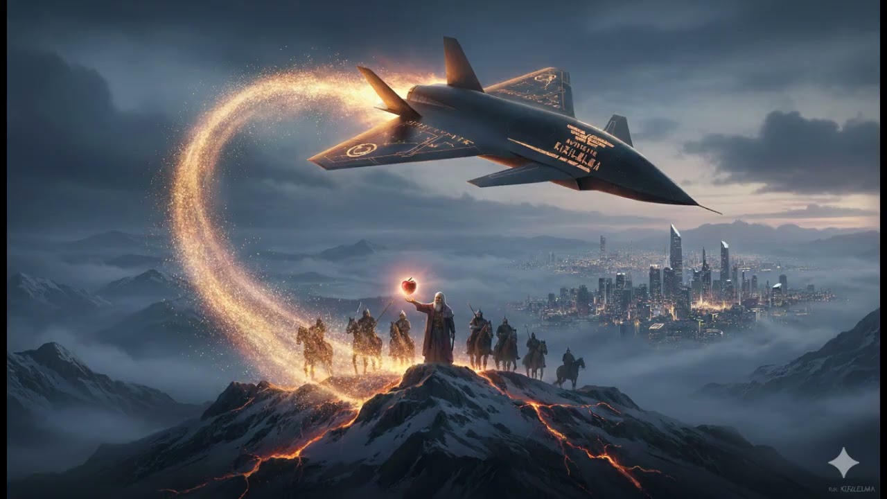 Kızıl Elma 𐰶𐰃𐰔𐰞:𐰠𐰢𐰀